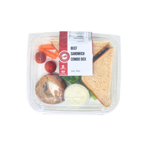 Beef Sandwich Lunch Box - INMD-CMB-04