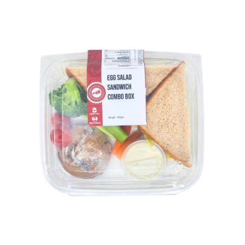 Egg Salad Sandwich Lunch Box - INMD-CMB-03